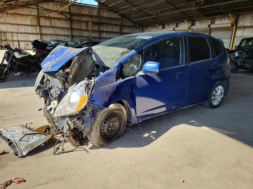 2011 Honda Fit მანქანა იყიდება აუქციონზე, vin: JHMGE8H5XBC012347, აუქციონის ნომერი: 62528116