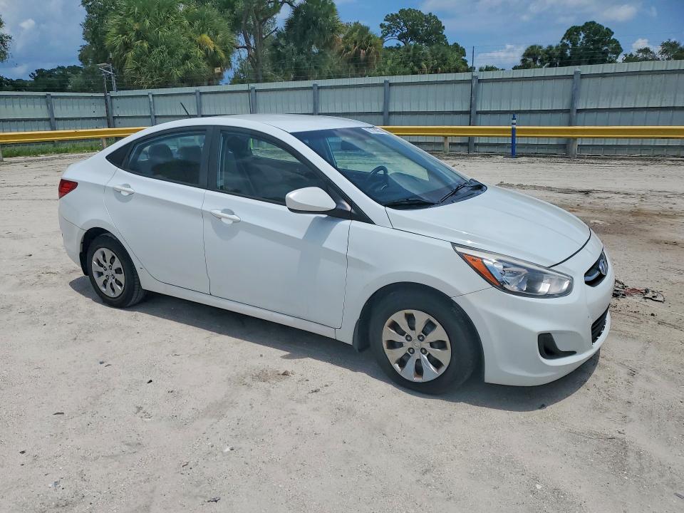 Aukcja sprzedaży 2017 Hyundai Accent, vin: KMHCT4AE8HU261916, numer aukcji: 62170456