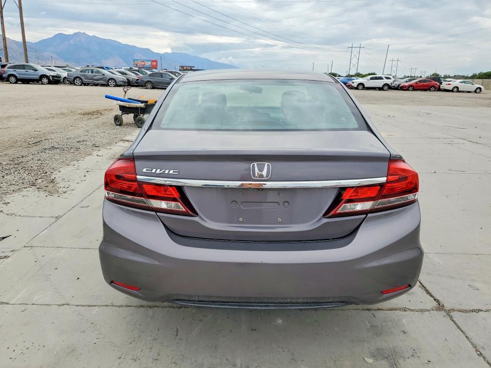 2015 Honda Civic მანქანა იყიდება აუქციონზე, vin: 19XFB2F58FE287638, აუქციონის ნომერი: 61733306