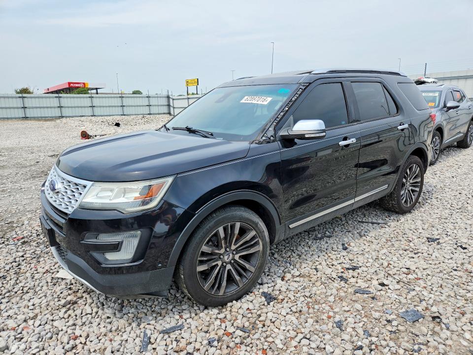 2016 Ford Explorer მანქანა იყიდება აუქციონზე, vin: 1FM5K8HTXGGC83582, აუქციონის ნომერი: 62897016