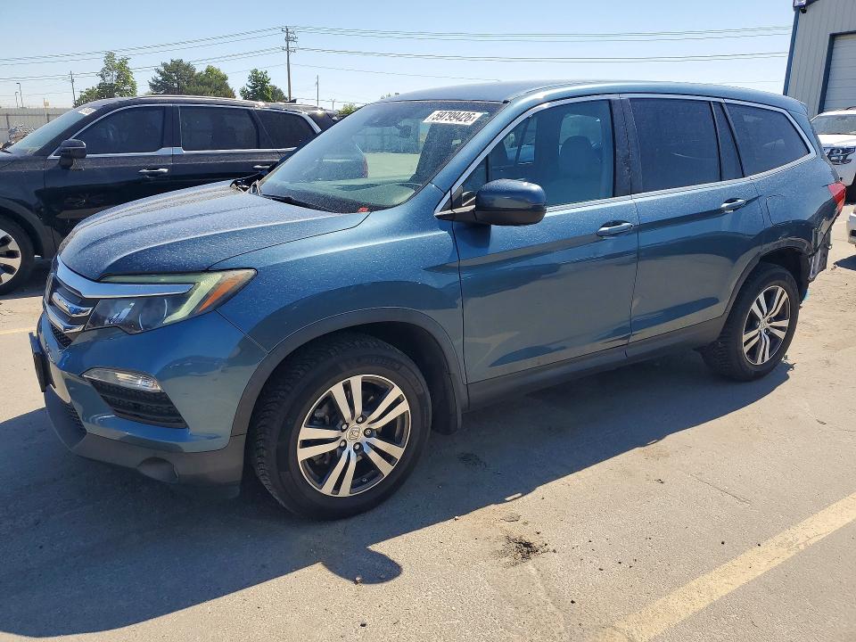Auction sale of the 2016 Honda Pilot, vin: 5FNYF6H4XGB042828, lot number: 59799426