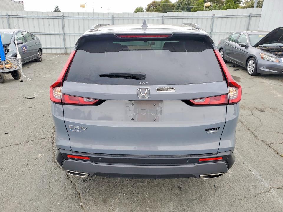 2025 Honda Cr-v მანქანა იყიდება აუქციონზე, vin: 2HKRS6H96SH811895, აუქციონის ნომერი: 61009286
