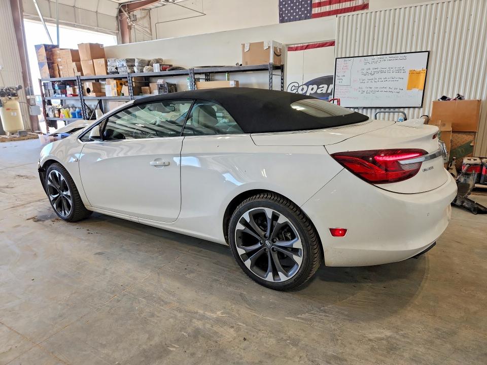 60395996 :رقم المزاد ، W04WH3N55HG026034 vin ، 2017 Buick Cascada مزاد بيع