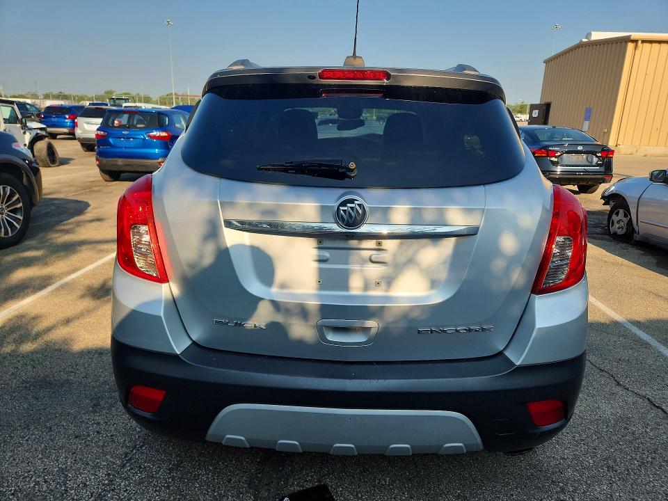 Aukcja sprzedaży 2015 Buick Encore, vin: KL4CJASB2FB068161, numer aukcji: 62762096