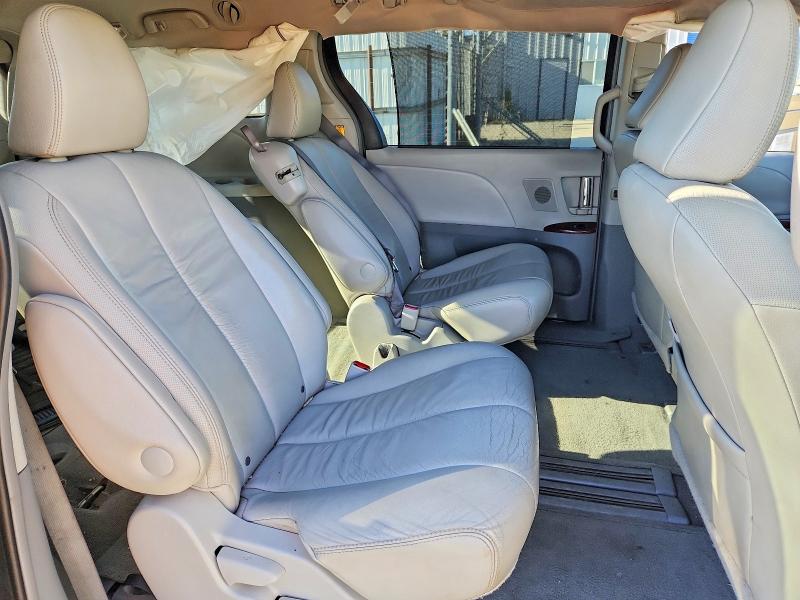 Продажа на аукционе авто 2011 Toyota Sienna, vin: 5TDYK3DC4BS062939, номер лота: 62302926