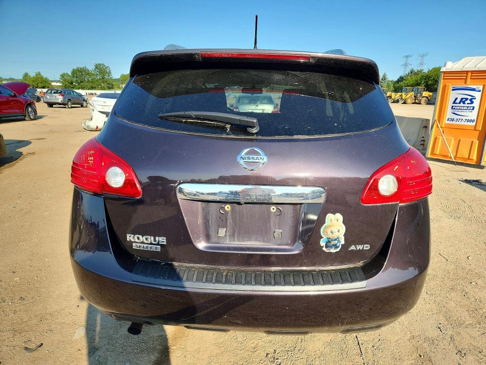 Продаж на аукціоні авто 2015 Nissan Rogue Select, vin: JN8AS5MV2FW756098, номер лоту: 62049276