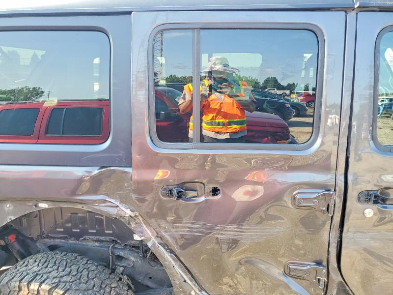 2019 Jeep Wrangler Unlimited მანქანა იყიდება აუქციონზე, vin: 1C4HJXFG4KW634246, აუქციონის ნომერი: 61526316