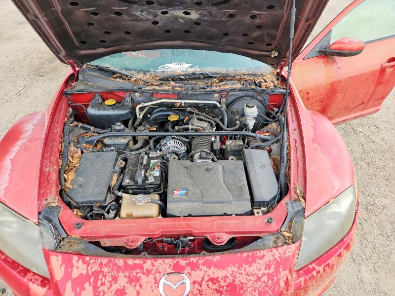 62000996 :رقم المزاد ، JM1FE173X40140175 vin ، 2004 Mazda Rx8 مزاد بيع