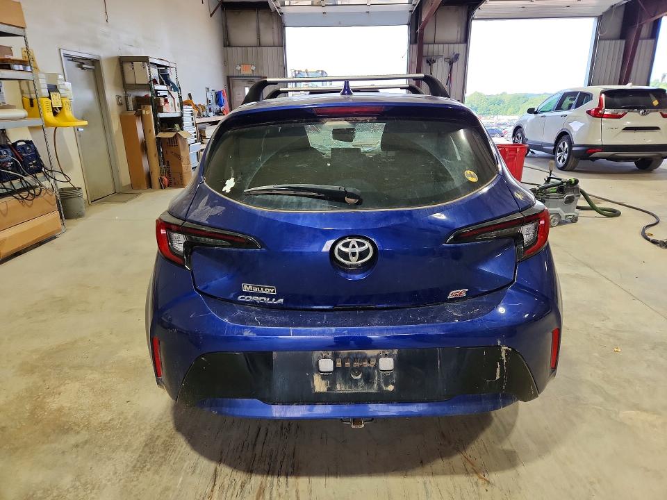 Продажа на аукционе авто 2023 Toyota Corolla Hatchback, vin: JTND4MBEXP3202547, номер лота: 61161606