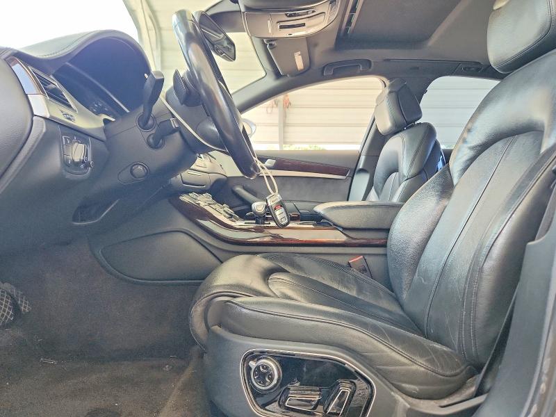 59338356 :رقم المزاد ، WAUAGAFD9DN017112 vin ، 2013 Audi A8 مزاد بيع