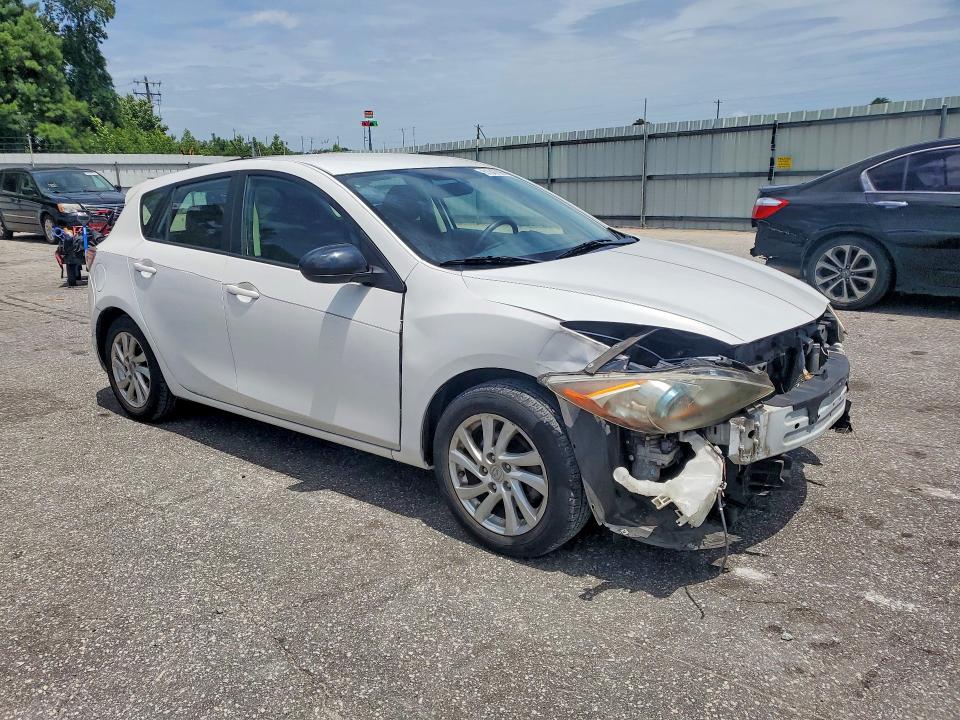 Aukcja sprzedaży 2012 Mazda 3, vin: JM1BL1L86C1522198, numer aukcji: 61947896