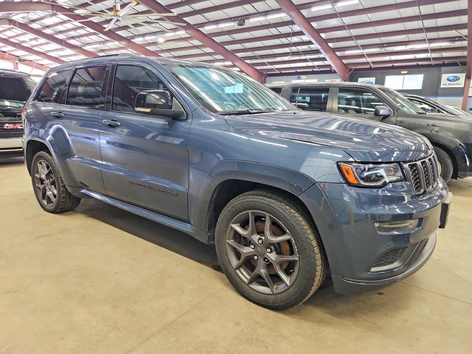 Продажа на аукционе авто 2020 Jeep Grand Cherokee, vin: 1C4RJFBT6LC201693, номер лота: 62440146