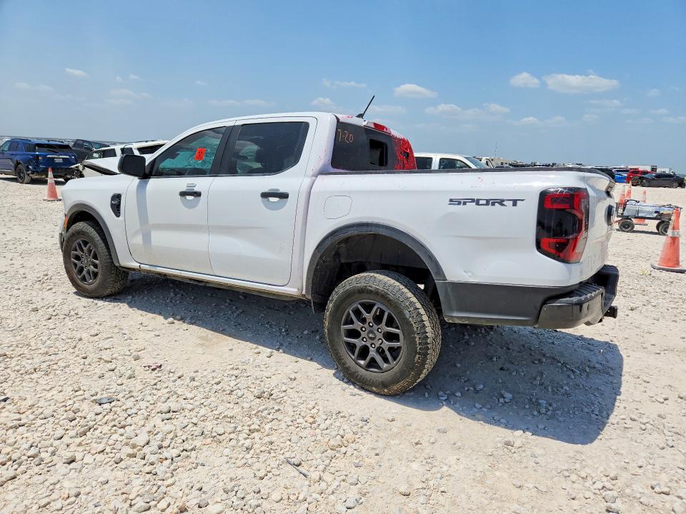 62265116 :رقم المزاد ، 1FTER4GH5RLE35817 vin ، 2024 Ford Ranger مزاد بيع