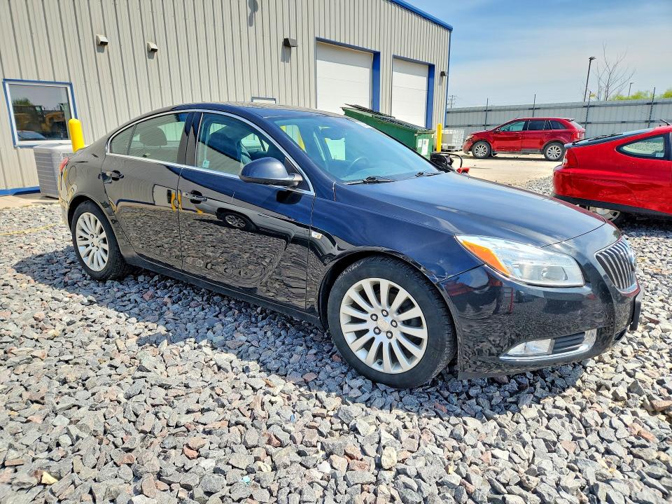 Продаж на аукціоні авто 2011 Buick Regal, vin: W04GU5GC4B1005841, номер лоту: 60804716
