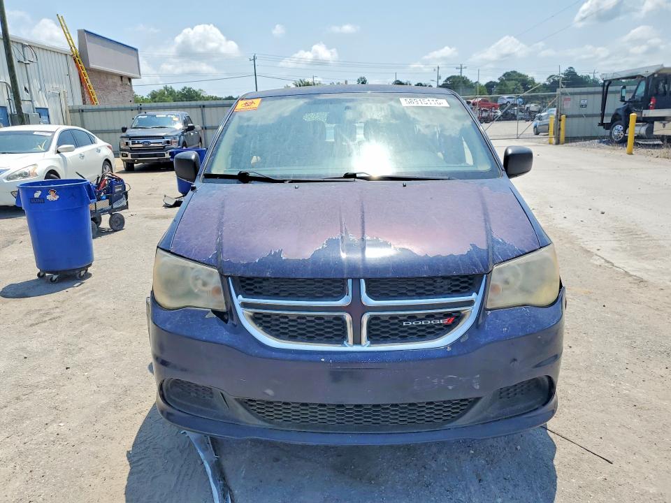 58915116 :رقم المزاد ، 2C4RDGBG7ER400942 vin ، 2014 Dodge Grand Caravan مزاد بيع