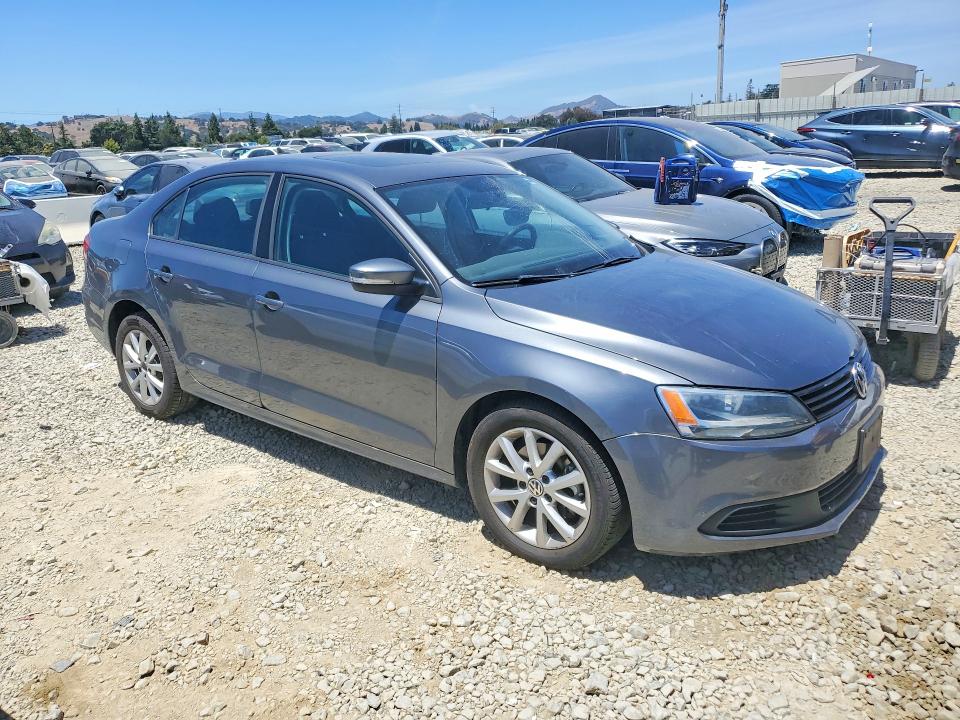 59166276 :رقم المزاد ، 3VWDP7AJ3CM404440 vin ، 2012 Volkswagen Jetta مزاد بيع