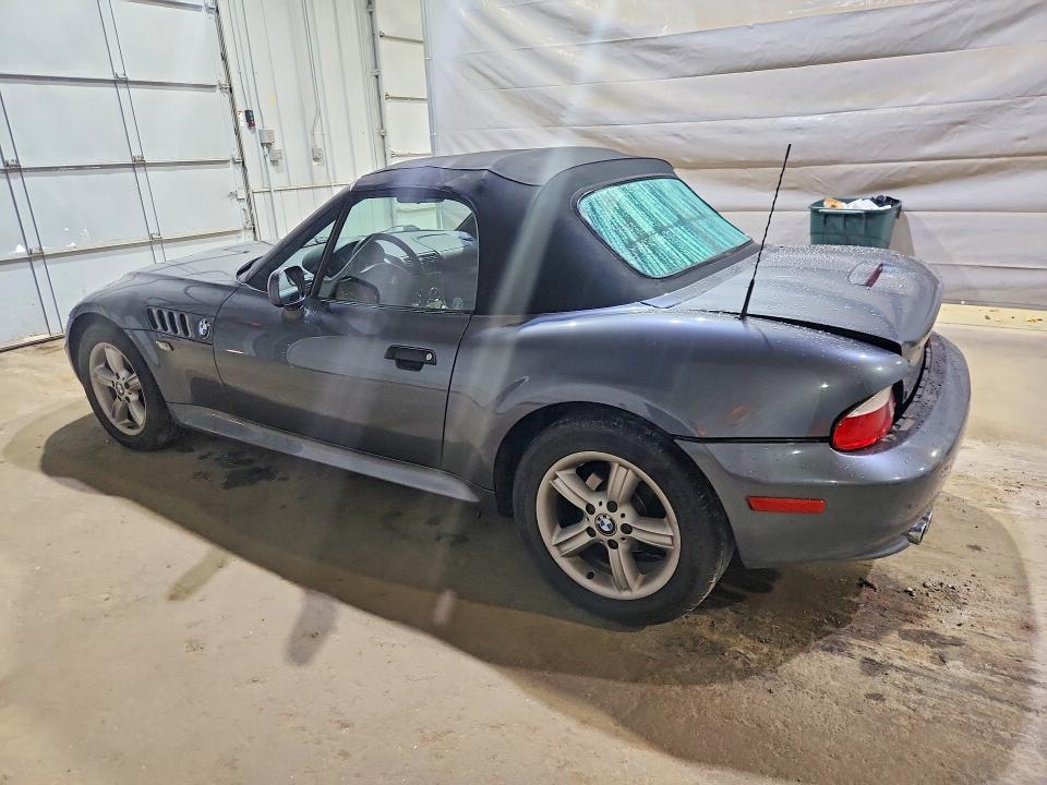 Продажа на аукционе авто 2001 Bmw Z3, vin: WBACN33431LK45922, номер лота: 60207046