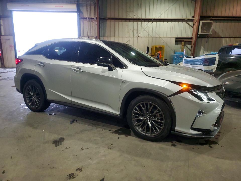 Aukcja sprzedaży 2018 Lexus Rx 350, vin: 2T2BZMCA3JC138077, numer aukcji: 61012256