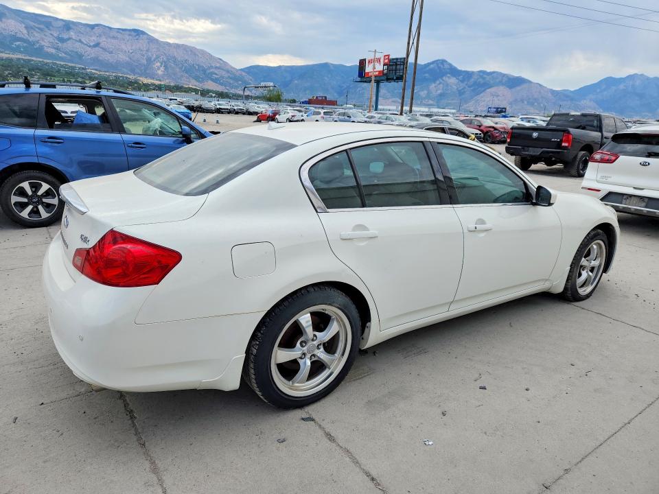 62054886 :رقم المزاد ، JN1CV6AR9AM454257 vin ، 2008 Infiniti G37 مزاد بيع