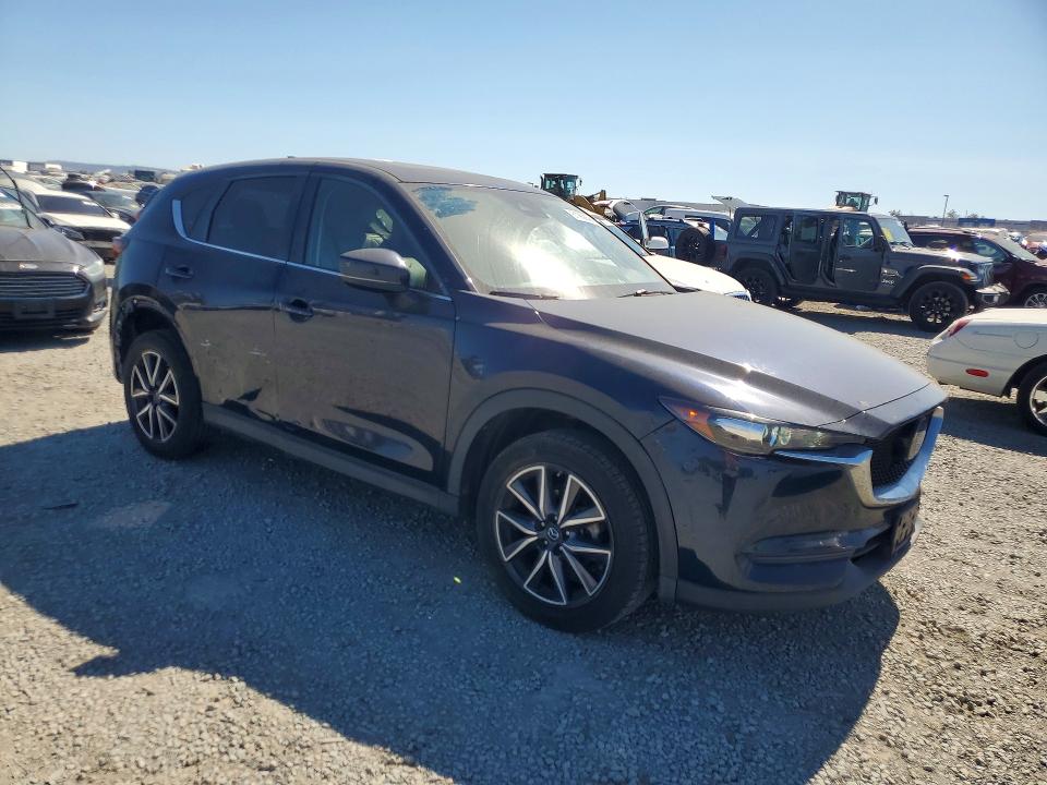 2018 Mazda Cx-5 მანქანა იყიდება აუქციონზე, vin: JM3KFACM2J0337855, აუქციონის ნომერი: 61968696