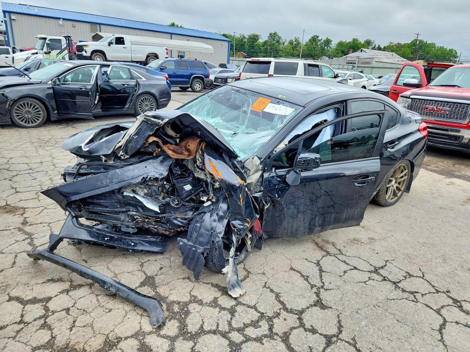 Aukcja sprzedaży 2015 Subaru Wrx, vin: JF1VA1G64F8814039, numer aukcji: 59168736
