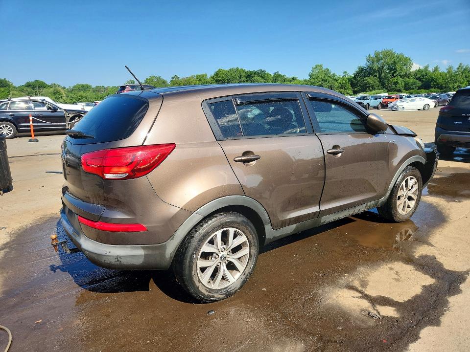 Aukcja sprzedaży 2015 Kia Sportage, vin: KNDPBCAC3F7770325, numer aukcji: 60061546