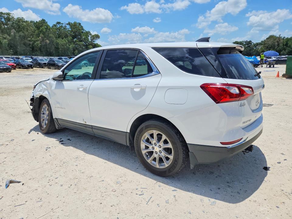 Aukcja sprzedaży 2021 Chevrolet Equinox, vin: 3GNAXUEV2MS104376, numer aukcji: 62250436