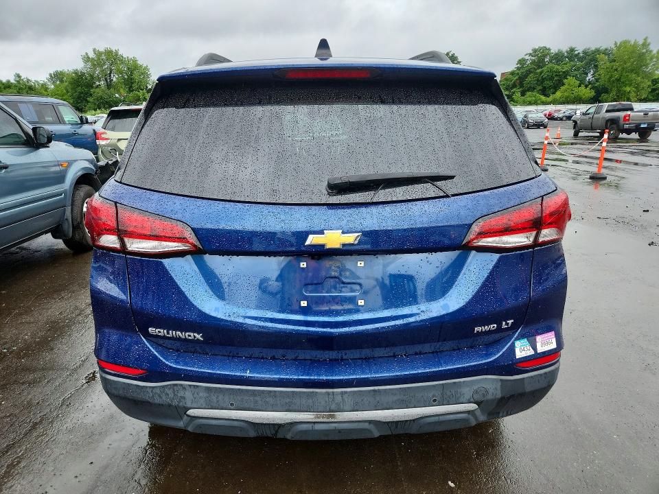 2022 Chevrolet Equinox მანქანა იყიდება აუქციონზე, vin: 3GNAXUEV1NL220762, აუქციონის ნომერი: 62683996