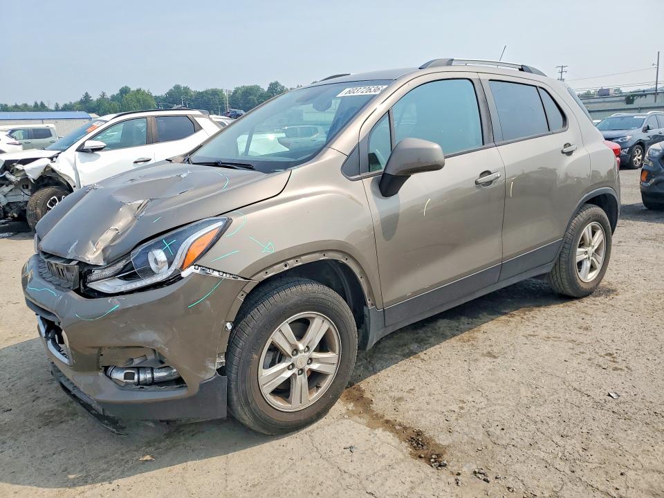 Продаж на аукціоні авто 2022 Chevrolet Trax, vin: KL7CJPSM2NB521037, номер лоту: 60372636