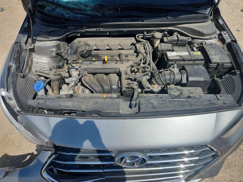 2021 Hyundai Accent მანქანა იყიდება აუქციონზე, vin: 3KPC24A68ME148573, აუქციონის ნომერი: 61772626