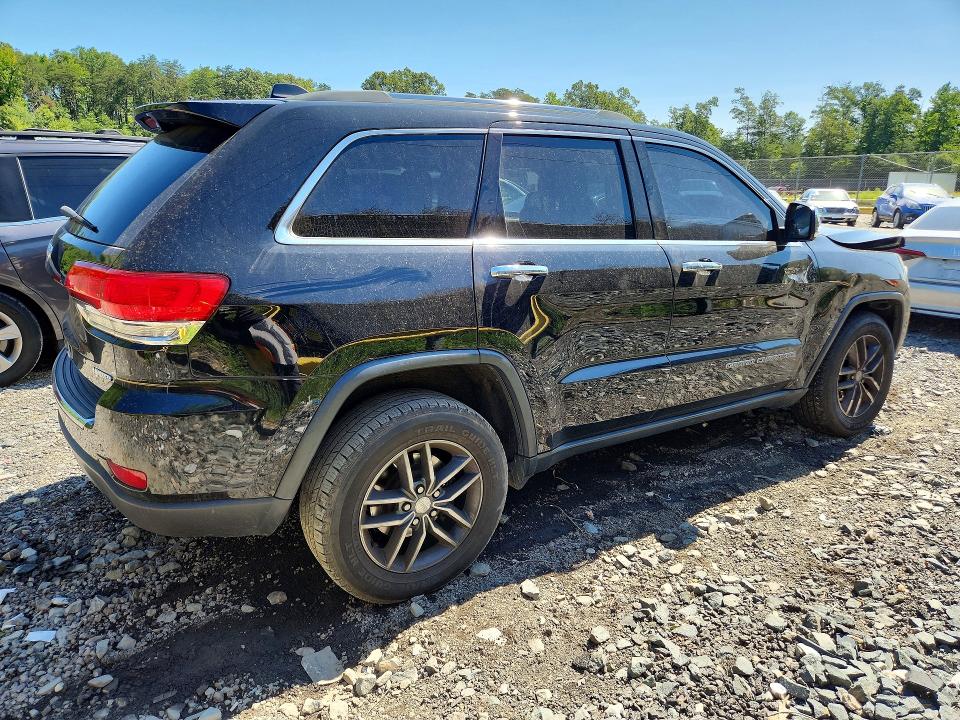 Продаж на аукціоні авто 2018 Jeep Grand Cherokee, vin: 1C4RJFBG8JC365687, номер лоту: 62879456