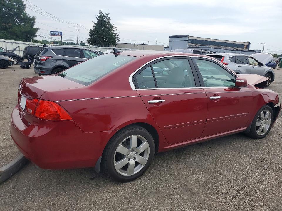 Продаж на аукціоні авто 2009 Kia Optima, vin: KNAGE228X95306683, номер лоту: 62967266