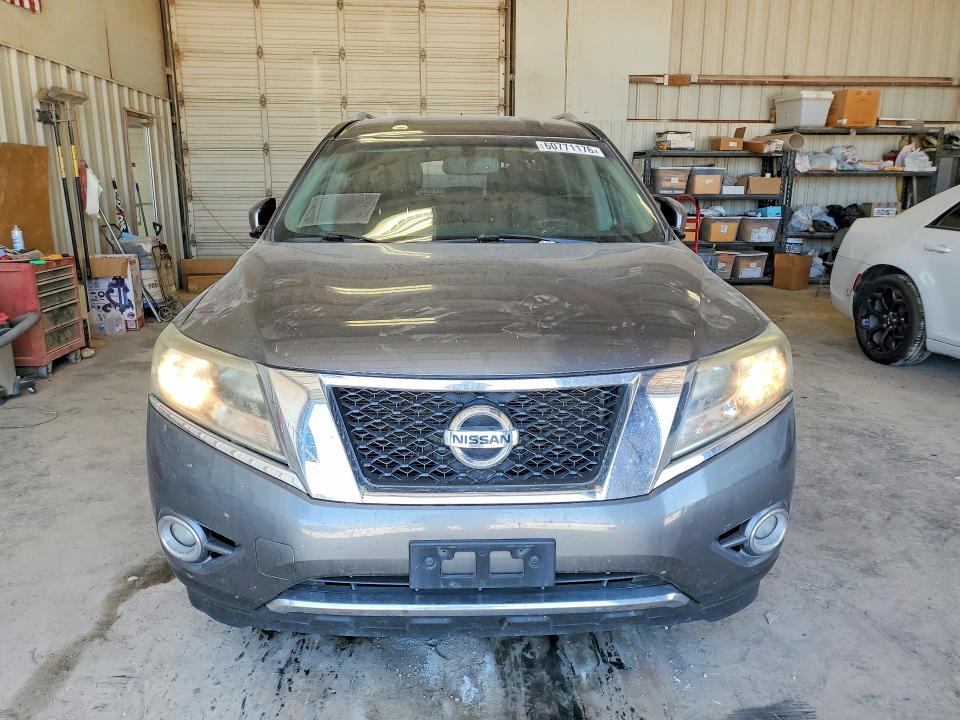 2015 Nissan Pathfinder მანქანა იყიდება აუქციონზე, vin: 5N1AR2MN7FC618401, აუქციონის ნომერი: 60771176