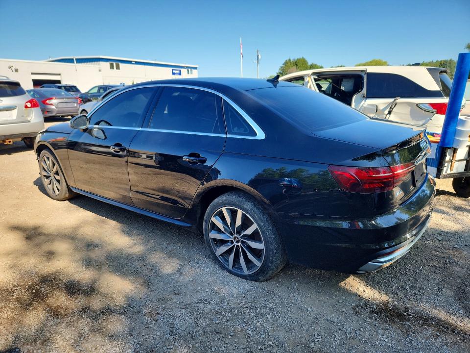 2023 Audi A4 მანქანა იყიდება აუქციონზე, vin: WAUAAAF43PN014714, აუქციონის ნომერი: 61224426