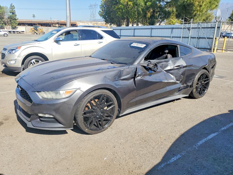 2016 Ford Mustang მანქანა იყიდება აუქციონზე, vin: 1FA6P8AMXG5256820, აუქციონის ნომერი: 61763726