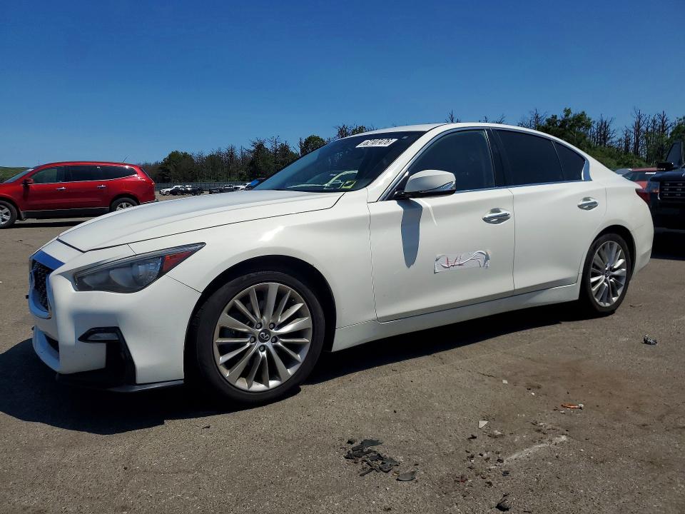 2020 Infiniti Q50 მანქანა იყიდება აუქციონზე, vin: JN1EV7AP9LM206736, აუქციონის ნომერი: 62107476