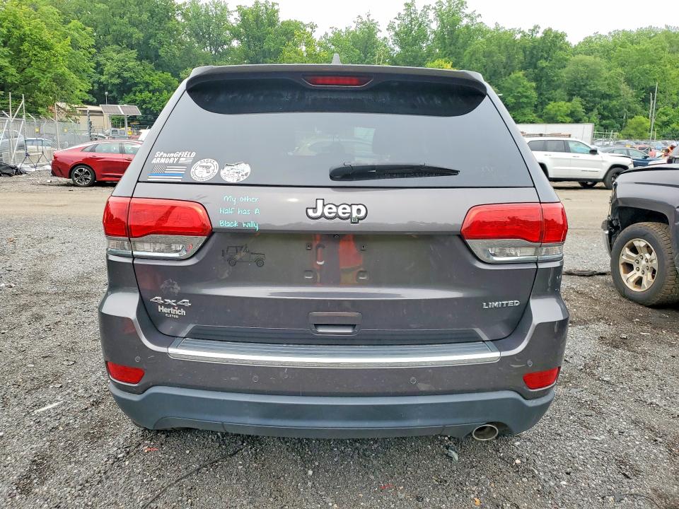 Aukcja sprzedaży 2017 Jeep Grand Cherokee, vin: 1C4RJFBG4HC924551, numer aukcji: 97683005