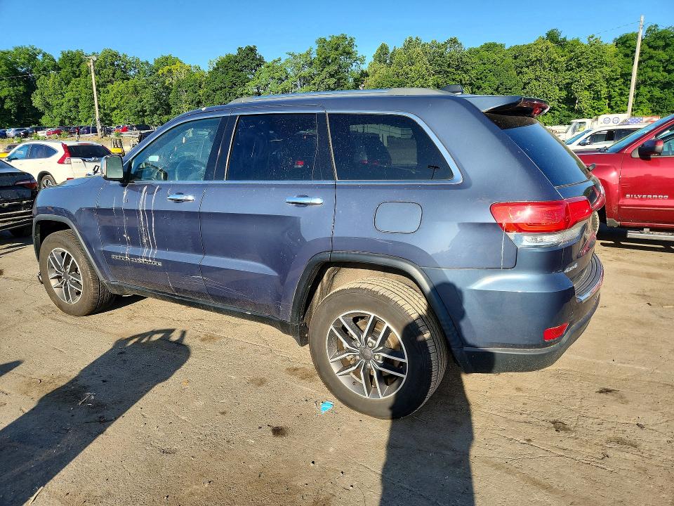 58387106 :رقم المزاد ، 1C4RJFBG2KC658647 vin ، 2019 Jeep Grand Cherokee مزاد بيع