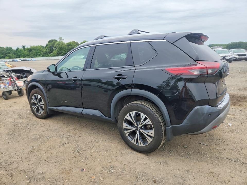 62026186 :رقم المزاد ، 5N1AT3BB1MC802987 vin ، 2021 Nissan Rogue مزاد بيع