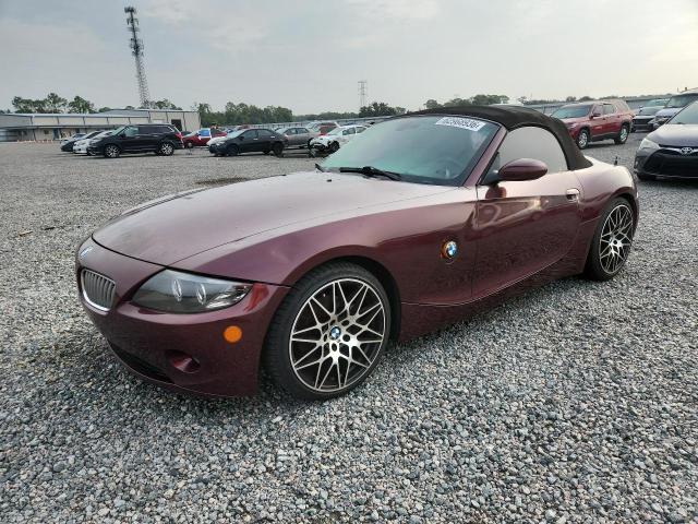 2005 Bmw Z4 მანქანა იყიდება აუქციონზე, vin: 4USBT53505LT28278, აუქციონის ნომერი: 62968936