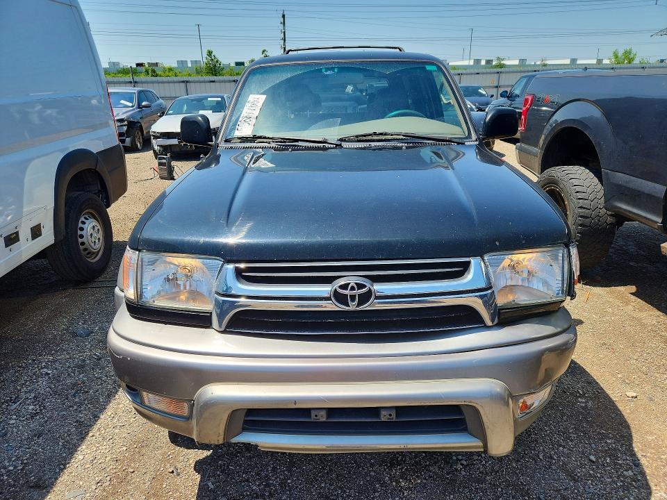 Aukcja sprzedaży 2001 Toyota 4runner, vin: JT3HN87R510325997, numer aukcji: 59687766