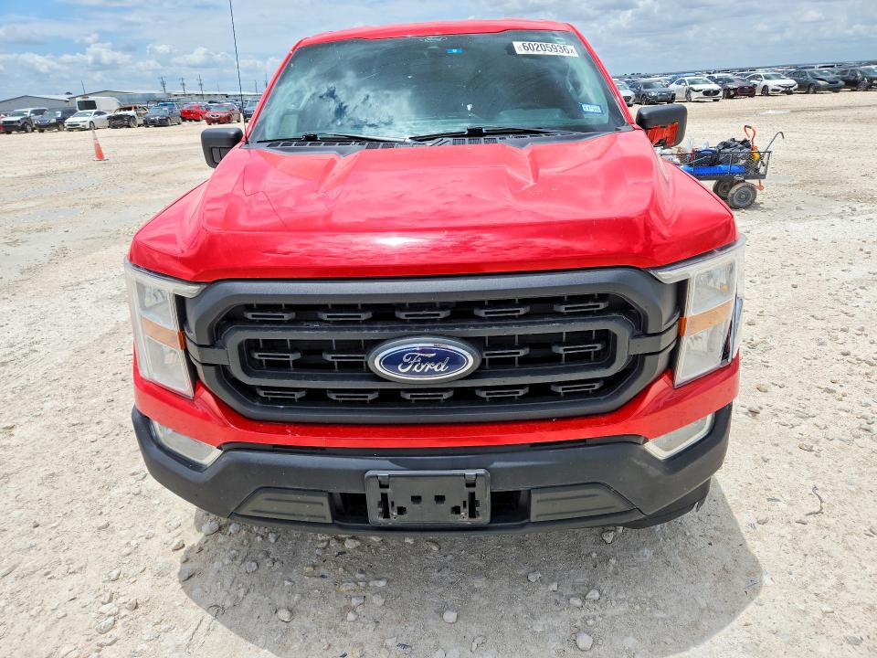 60205936 :رقم المزاد ، 1FTEX1CP4MKD85315 vin ، 2021 Ford F150 مزاد بيع