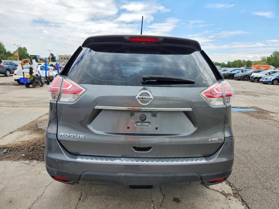 61775586 :رقم المزاد ، 5N1AT2MV2GC924716 vin ، 2016 Nissan Rogue مزاد بيع