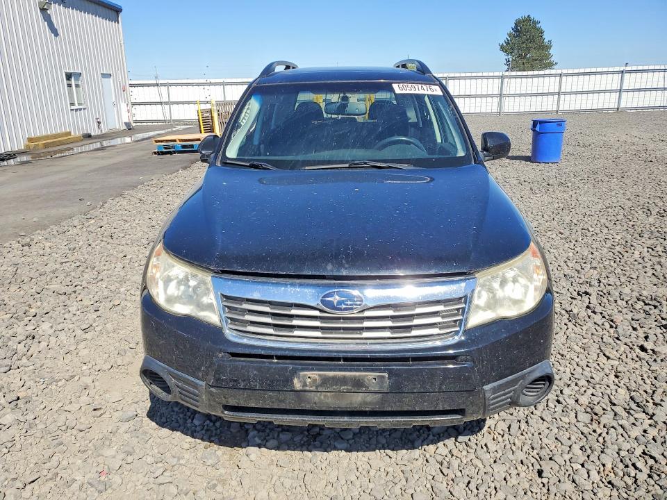 60597476 :رقم المزاد ، JF2SH63639H706156 vin ، 2009 Subaru Forester مزاد بيع