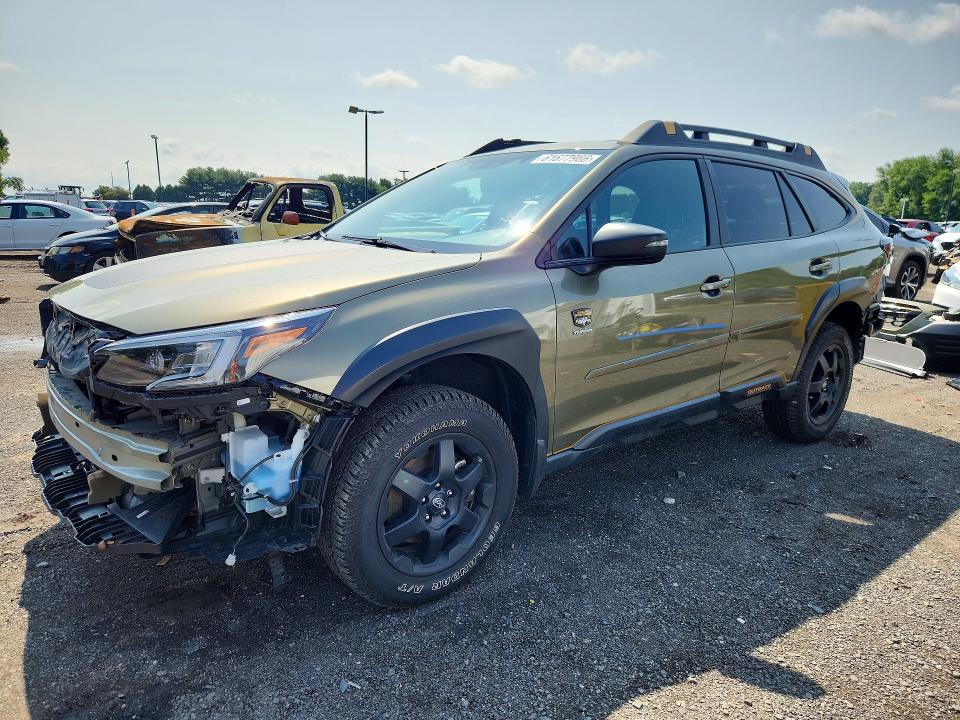 61677966 :رقم المزاد ، 4S4BTGUD3P3118862 vin ، 2023 Subaru Outback مزاد بيع