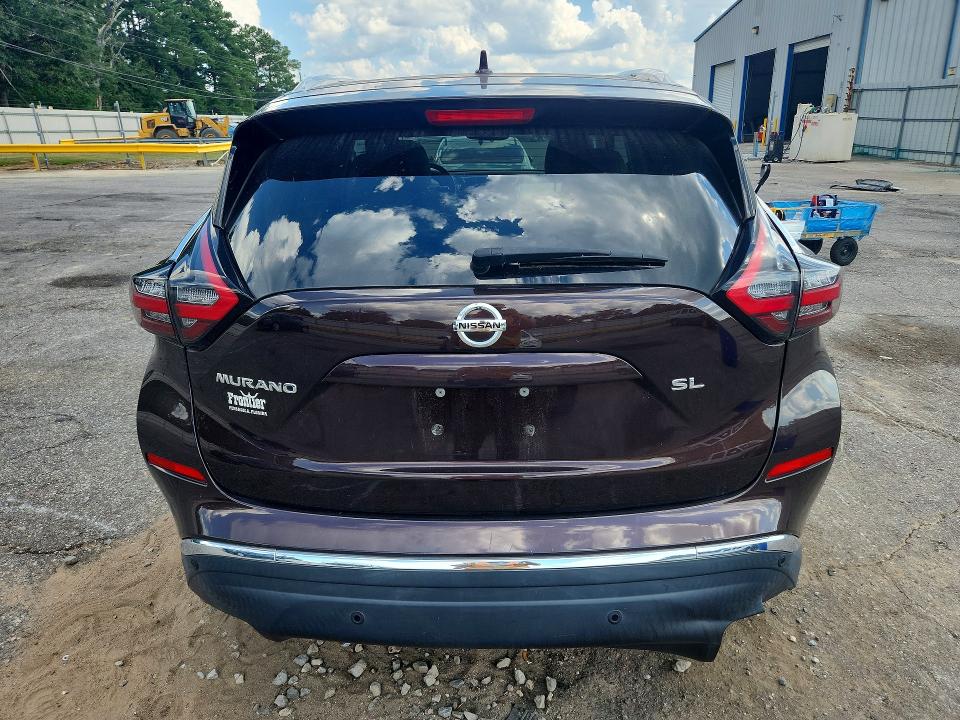 Aukcja sprzedaży 2021 Nissan Murano, vin: 5N1AZ2CJ7MC106391, numer aukcji: 59650106