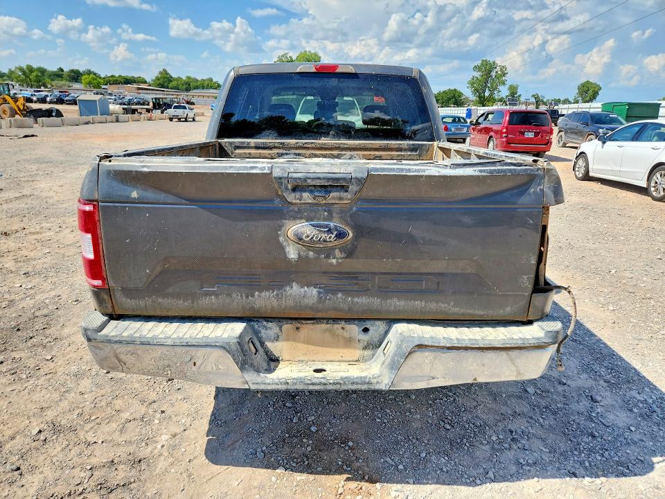 Aukcja sprzedaży 2018 Ford F150, vin: 1FTEW1CB7JKE46532, numer aukcji: 61110466
