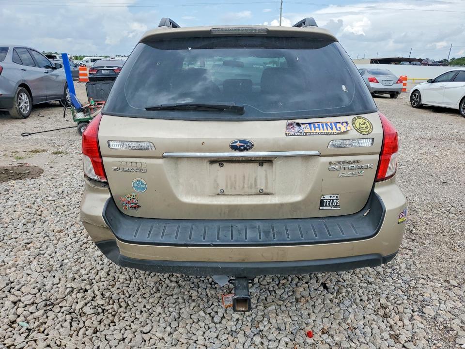 60204386 :رقم المزاد ، 4S4BP60C497317958 vin ، 2009 Subaru Outback مزاد بيع