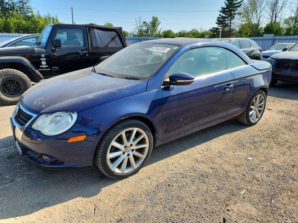 Aukcja sprzedaży 2009 Volkswagen Eos, vin: WVWEA71F59V012059, numer aukcji: 62452386