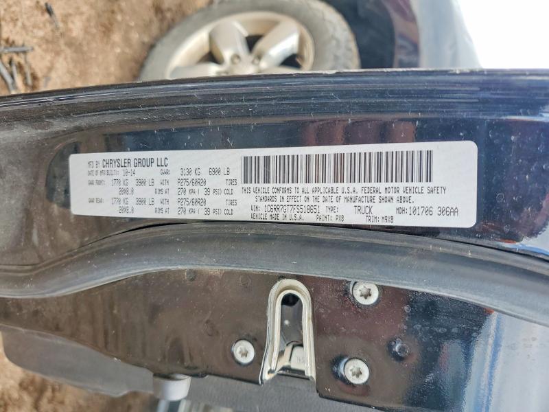 Продаж на аукціоні авто 2015 Ram 1500, vin: 1C6RR7GT7FS518651, номер лоту: 62847616